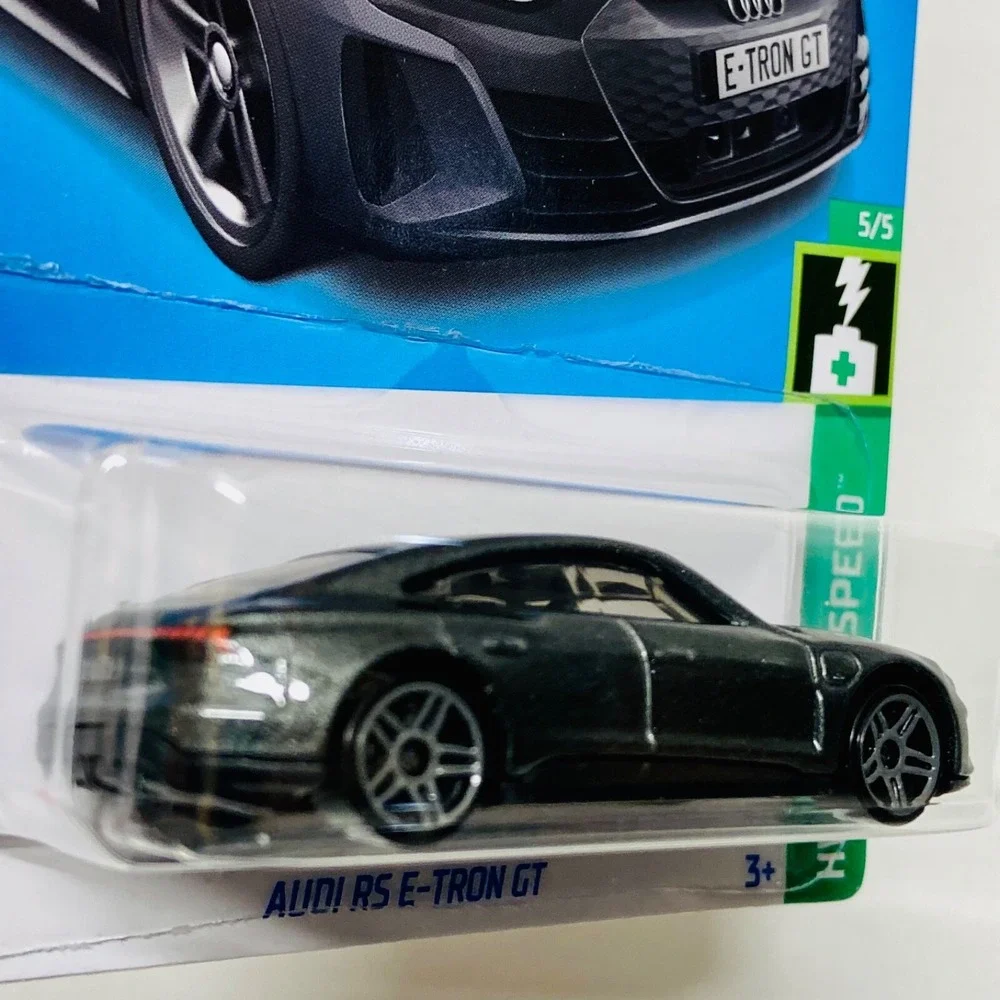 Hot Wheels Audi RS E-Tron GT‎ 176/250 HW Green Speed 5/5 Gray Metallic NIP 2022